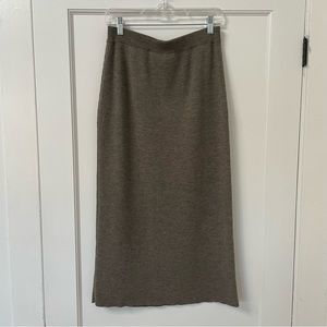 EILEEN FISHER Knit Column Skirt